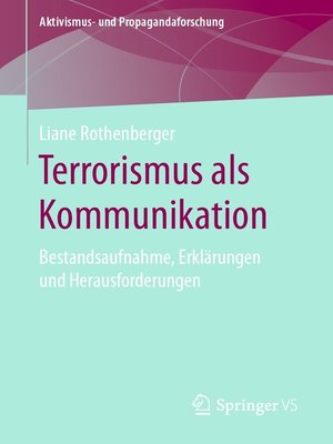 cover image of Terrorismus als Kommunikation